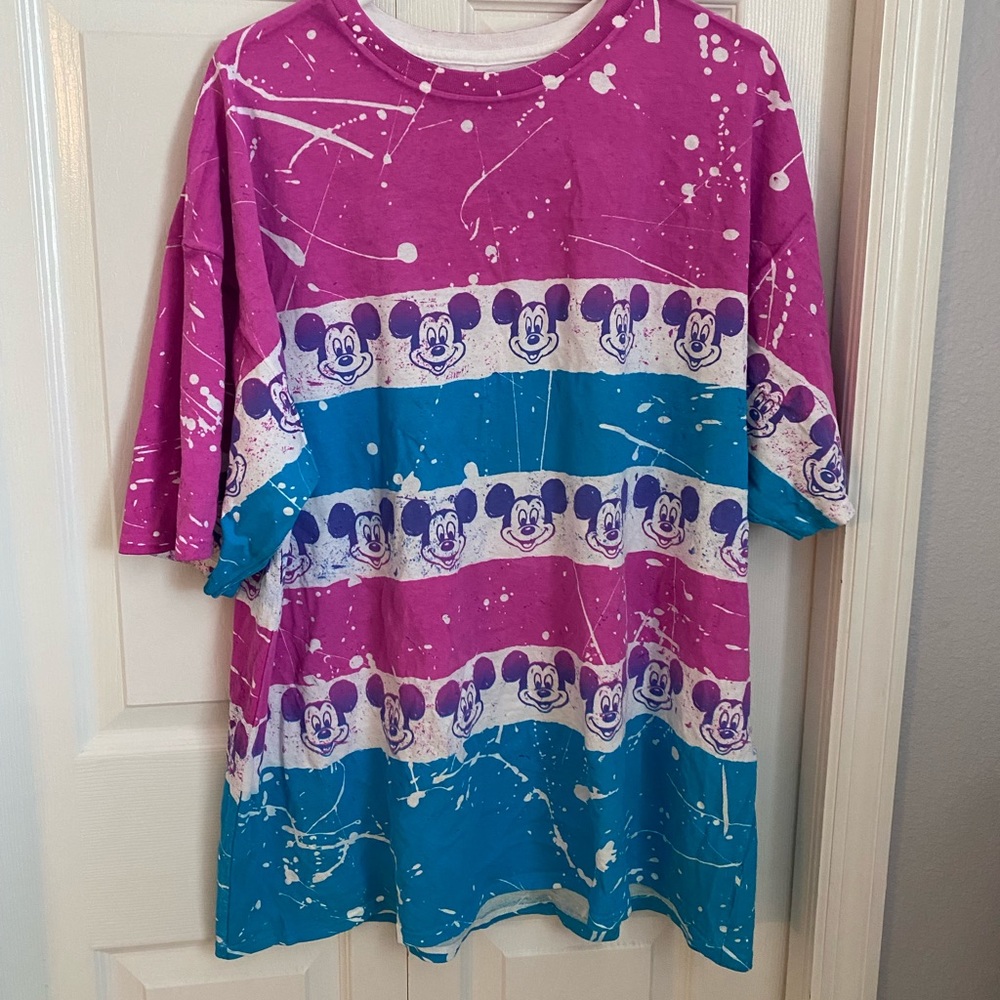 Official Disney Parks Retro Mickey Top